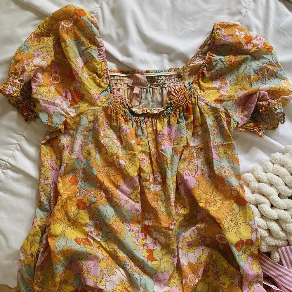 Show Me Your MuMu Annalynne Mini Dress
